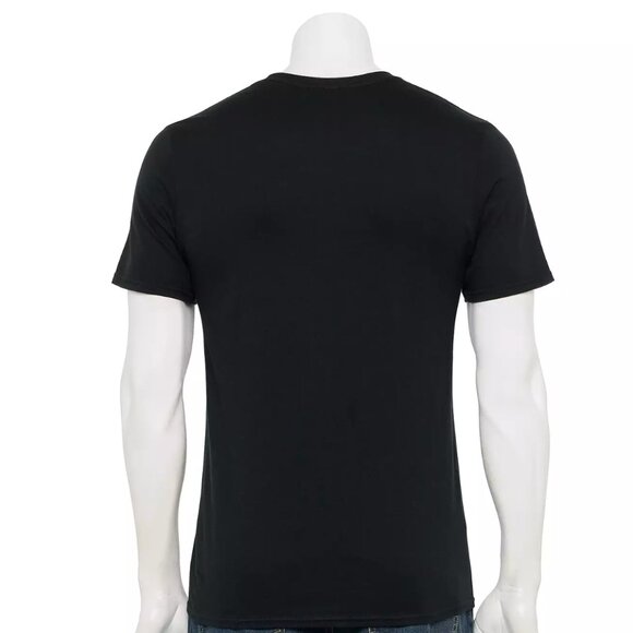 Men's Sailor Moon Black Graphic Tee NWT - Picture 3 of 3